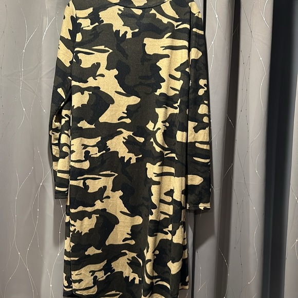 Camouflage cardigan XL - Picture 2 of 2